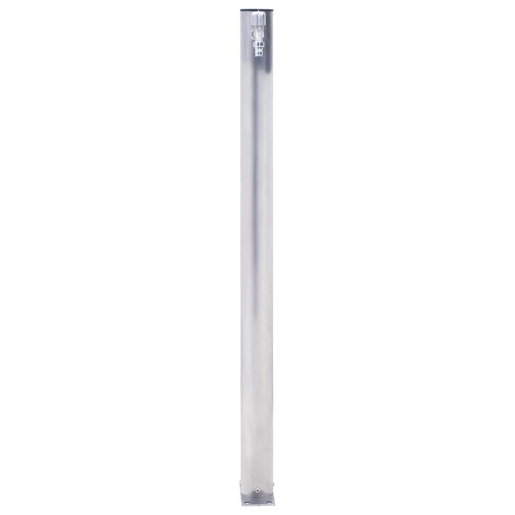 Colonna d'acqua Vidaxl intorno a 60 cm in acciaio inossidabile