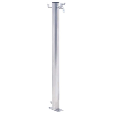 Colonna d'acqua Vidaxl intorno a 80 cm in acciaio inossidabile