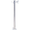 Colonna d'acqua Vidaxl intorno a 80 cm in acciaio inossidabile