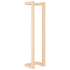 Vidaxl Rack de toalla 23x18x90 cm de pino sólido