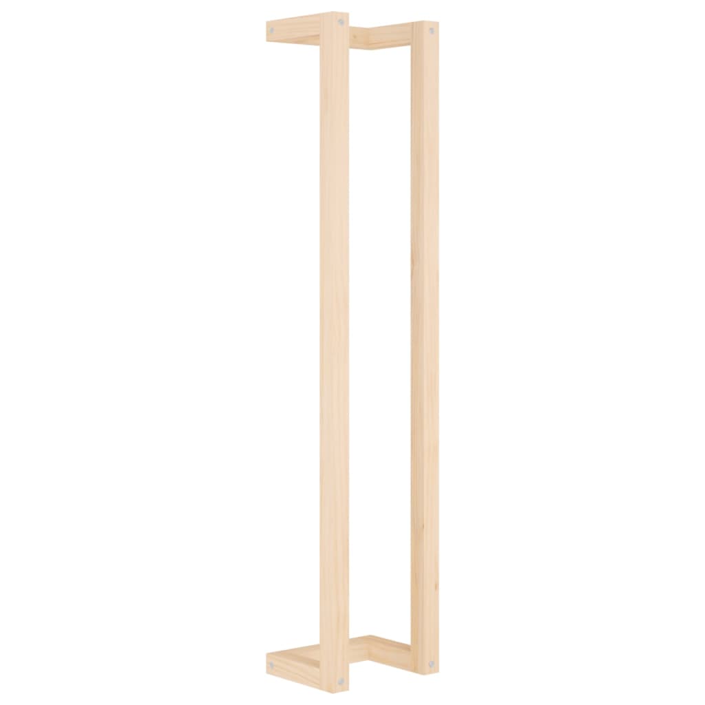 Vidaxl Rack de toalla 23x18x110 cm de pino sólido