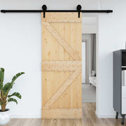 Porta Vidaxl Narvik 70x210 cm Pino solido - afbeelding 1