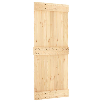 Porta Vidaxl Narvik 85x210 cm Pino solido