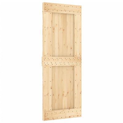 Porta Vidaxl Narvik 80x210 cm Pino solido