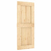 Vidaxl deur narvik 85x210 cm massief grenenhout