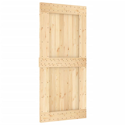 Porta Vidaxl Narvik 95x210 cm Pino solido
