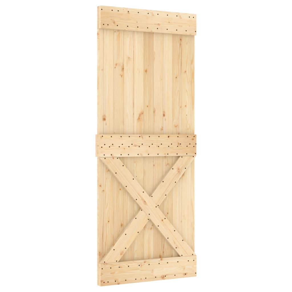 Puerta de Vidaxl narvik 85x210 cm pino sólido