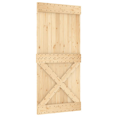 Porta Vidaxl Narvik 95x210 cm Pino solido