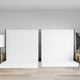 Sfondo Vidaxl sta 2 PC 305x243 cm in acciaio nero