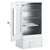 Horno fumador de barbacoa Vidaxl con acero galvanizado de mesa