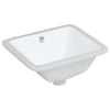 Vidaxl Washbasin Rectangular 36.5x32x15.5 cm bianco ceramico