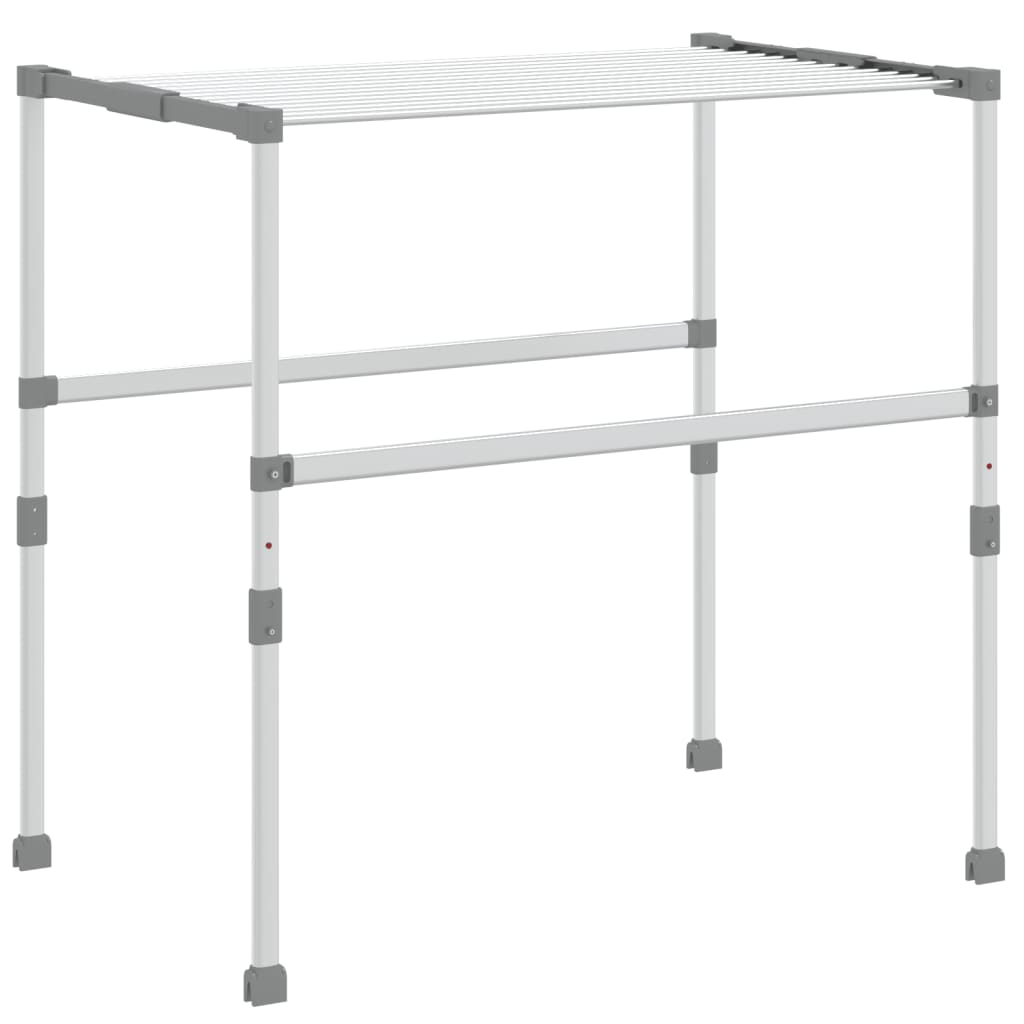 Stendino VidaXL 83x(50-55)x(40-85) cm alluminio