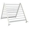 Vidaxl Rack para bañera extensible 53-90 cm de aluminio
