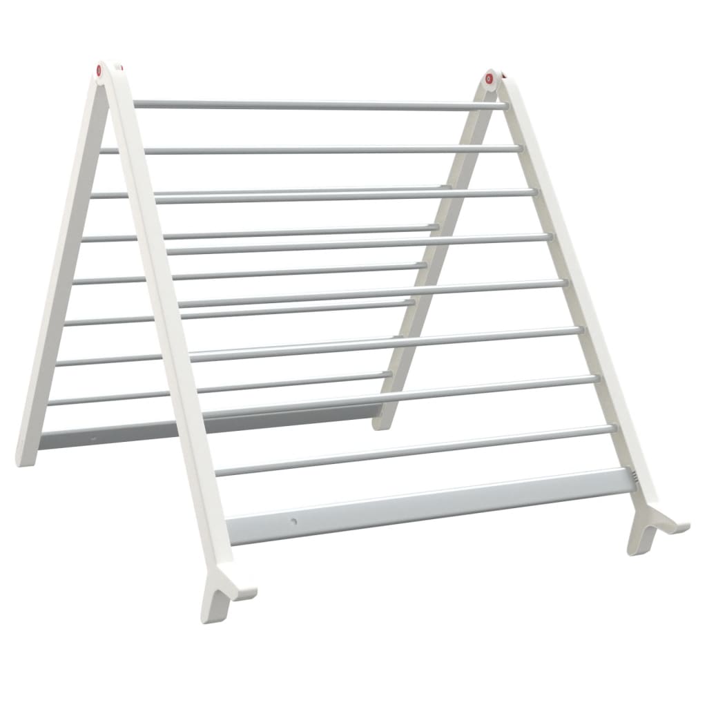 Vidaxl Rack para bañera extensible 53-90 cm de aluminio