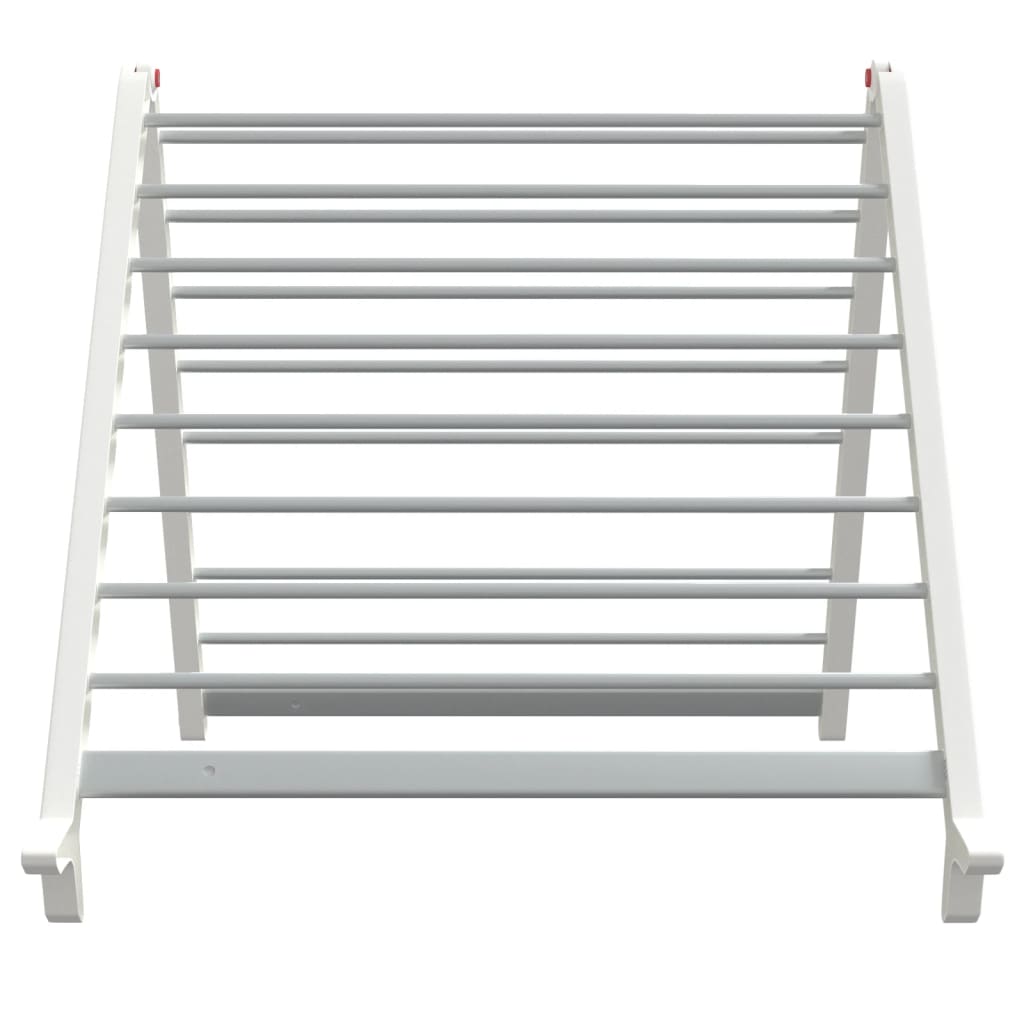 Vidaxl Rack para bañera extensible 53-90 cm de aluminio