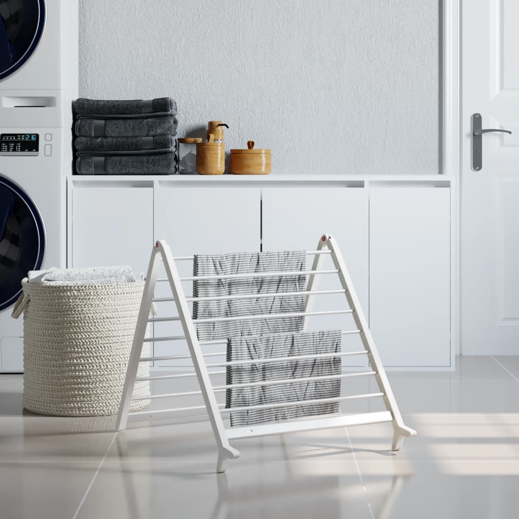 Vidaxl Rack para bañera extensible 53-90 cm de aluminio