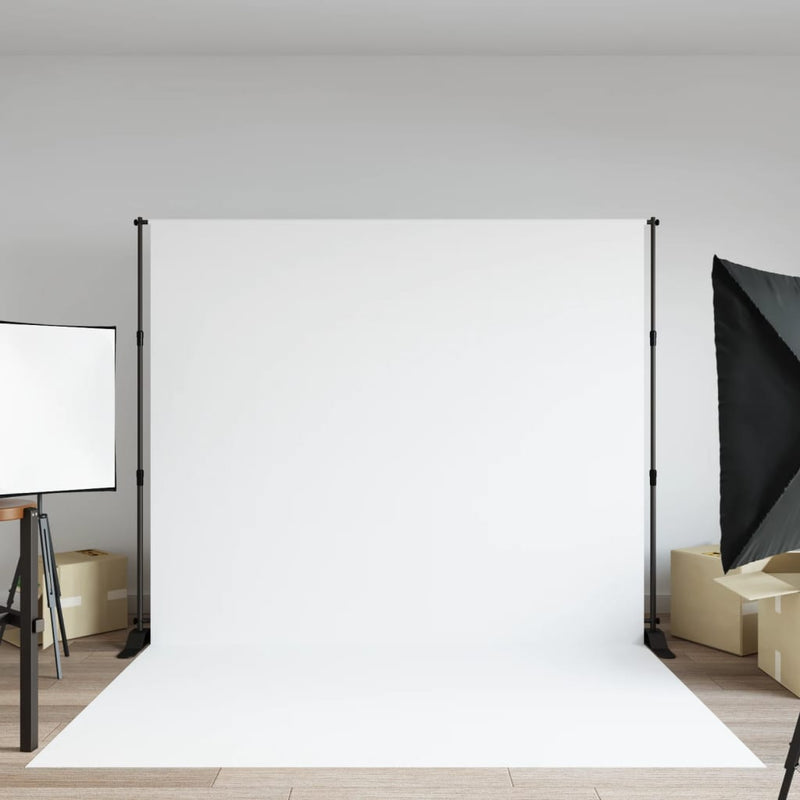 Vidaxl Background Standard 254x243 cm de acero negro