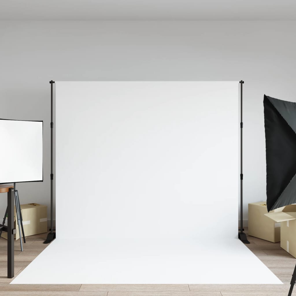 VIDAXL STANDARD STANDARD 254x243 cm in acciaio nero