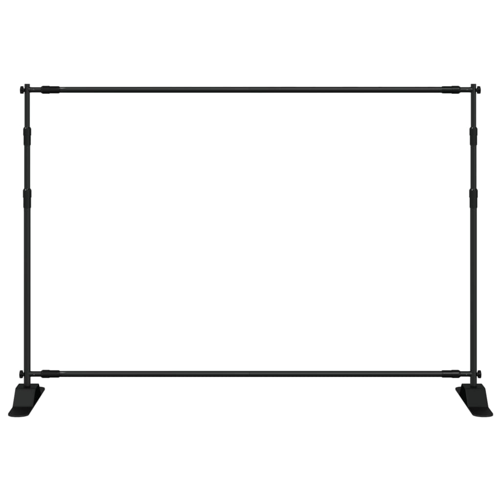 VIDAXL STANDARD STANDARD 305x243 cm in acciaio nero