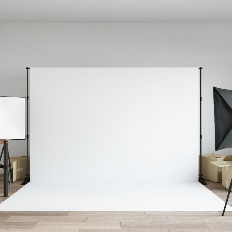 VIDAXL STANDARD STANDARD 305x243 cm in acciaio nero