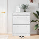 Vidaxl Cabinet da scarpe Alta 77x35x96 cm Pinino solido