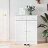 Vidaxl schoenenkast alta 77x35x96 cm massief grenenhout wit