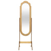 Vidaxl Mirror separado 45.5x47.5x160 cm de madera procesada