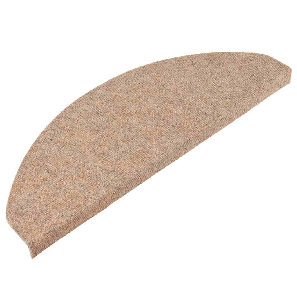 Vidaxl Scale autoadesivo 10 ST 65x22.5x3,5 cm beige