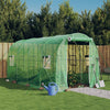 Vidaxl Tuinkas con marco de acero 8 m² 4x2x2 m