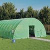 Vidaxl Tuinkas con marco de acero 48 m² 8x6x2.85 m verde
