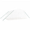 VidaXL Tuinkas met stalen frame 24 m² 6x4x2,85 m wit