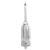 Vidaxl plegable 10 kg de plata galvanizada térmicamente