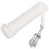 Vidaxl con cuerda plegable 0.7 kg de hierro fundido galvanizado térmicamente
