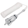 Vidaxl con cuerda plegable 4 kg de hierro fundido galvanizado térmicamente