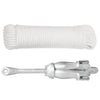 Vidaxl con plegamiento de 8 kg de hierro fundido galvanizado térmicamente