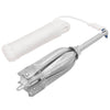 Vidaxl con cuerda plegable 12 kg de hierro fundido galvanizado térmicamente