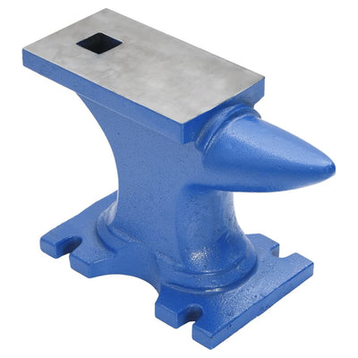 Vidaxl Anvil 10,9 kg in ghisa blu