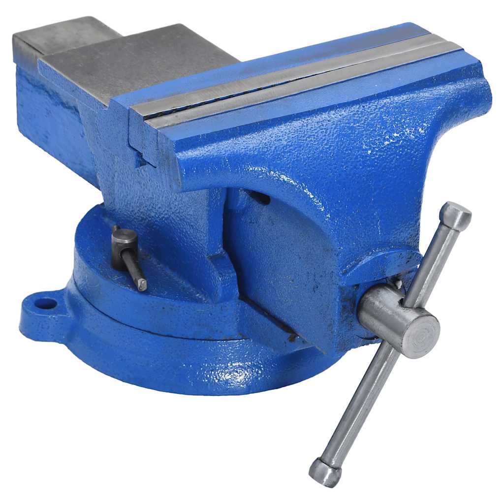 Vidaxl Banking da 150 mm in ghisa blu