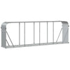 Archiviazione Vidaxl Firewood 300x45x100 cm Grey grigio galvanizzato