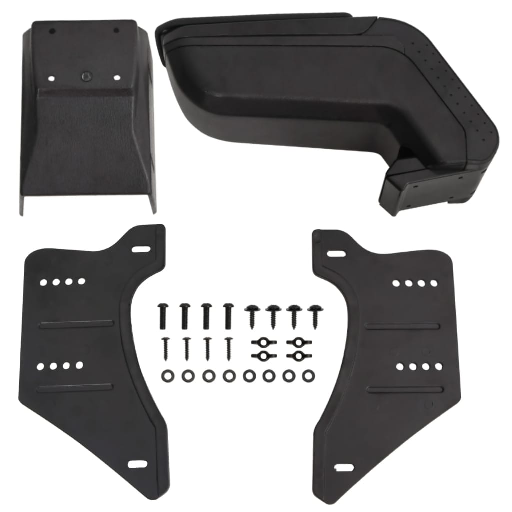 VIDAXL CLEBSL UNIVERSAL 14X30X (32-48,5) cm nero