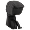 Vidaxl bracciolo 12x29x (32-46) cm nero