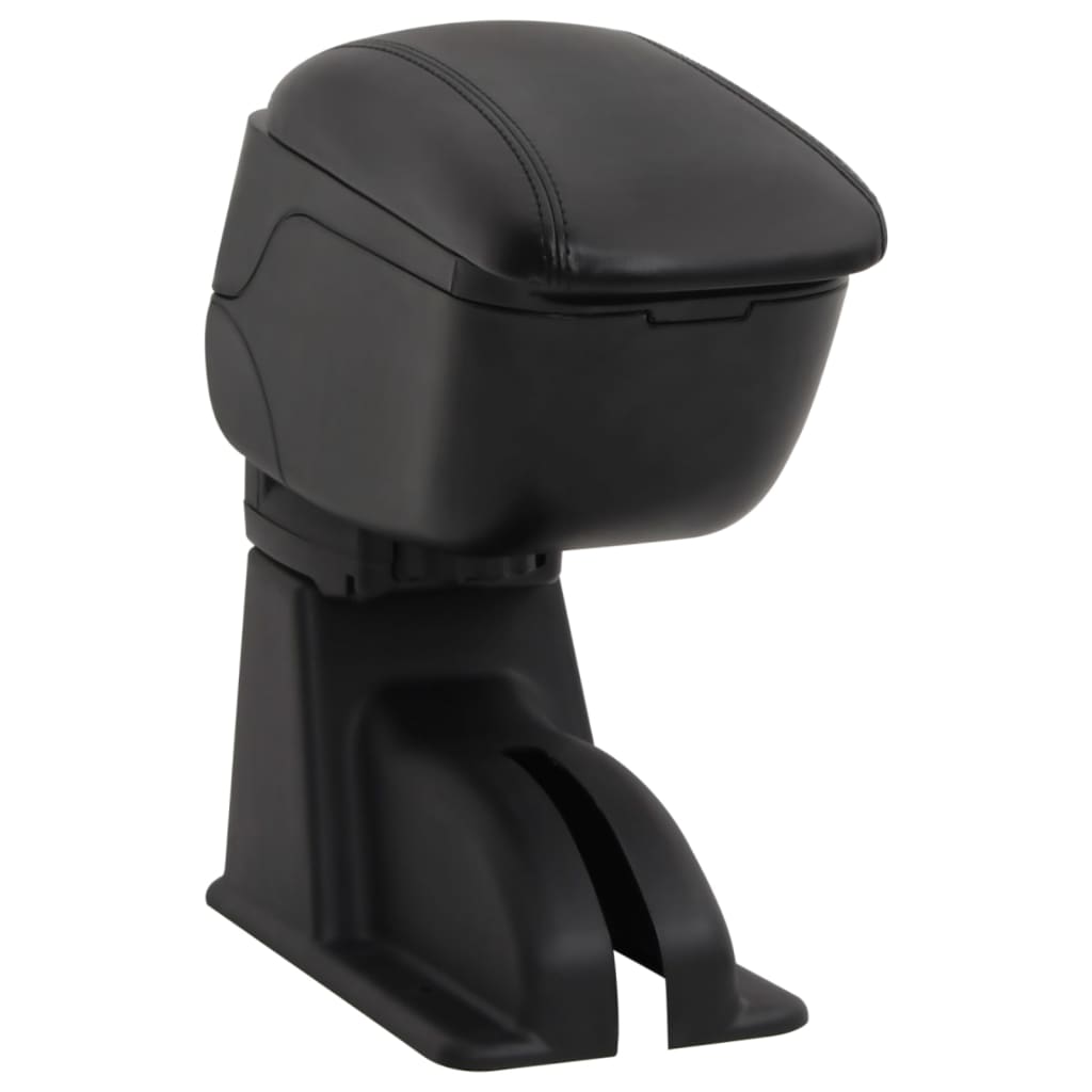 Vidaxl bracciolo 12x29x (32-46) cm nero