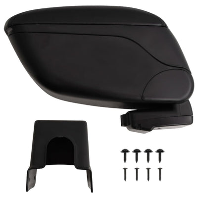 Vidaxl armsteun 13x31x(31-44) cm abs zwart