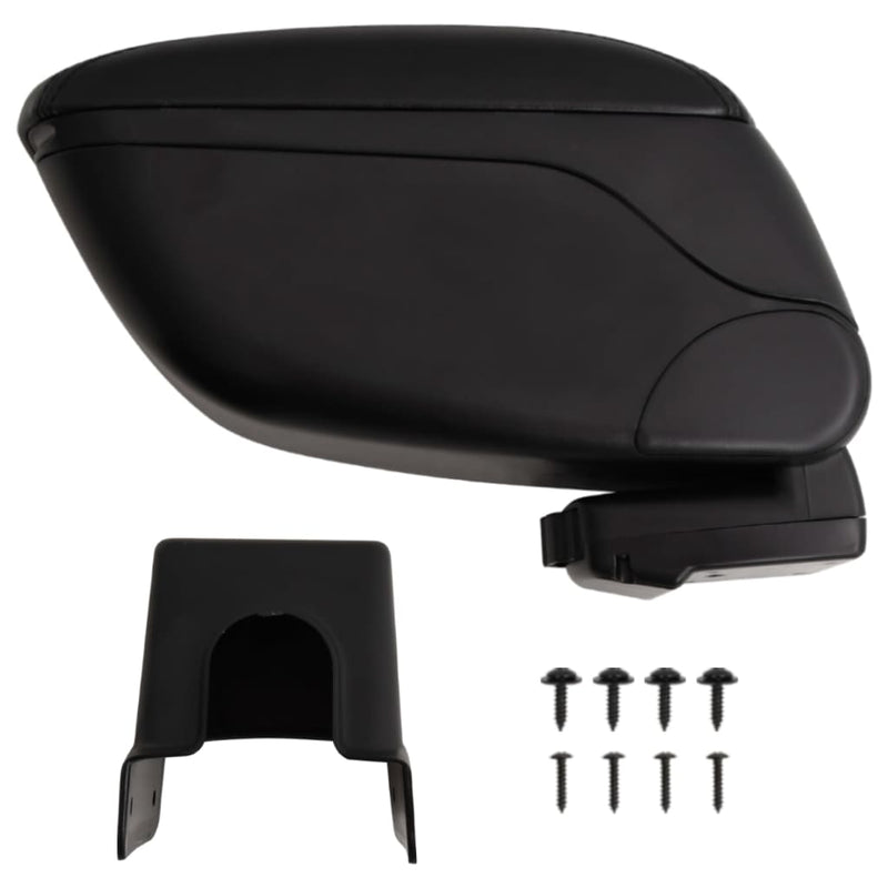Vidaxl armsteun 13x31x(31-44) cm abs zwart