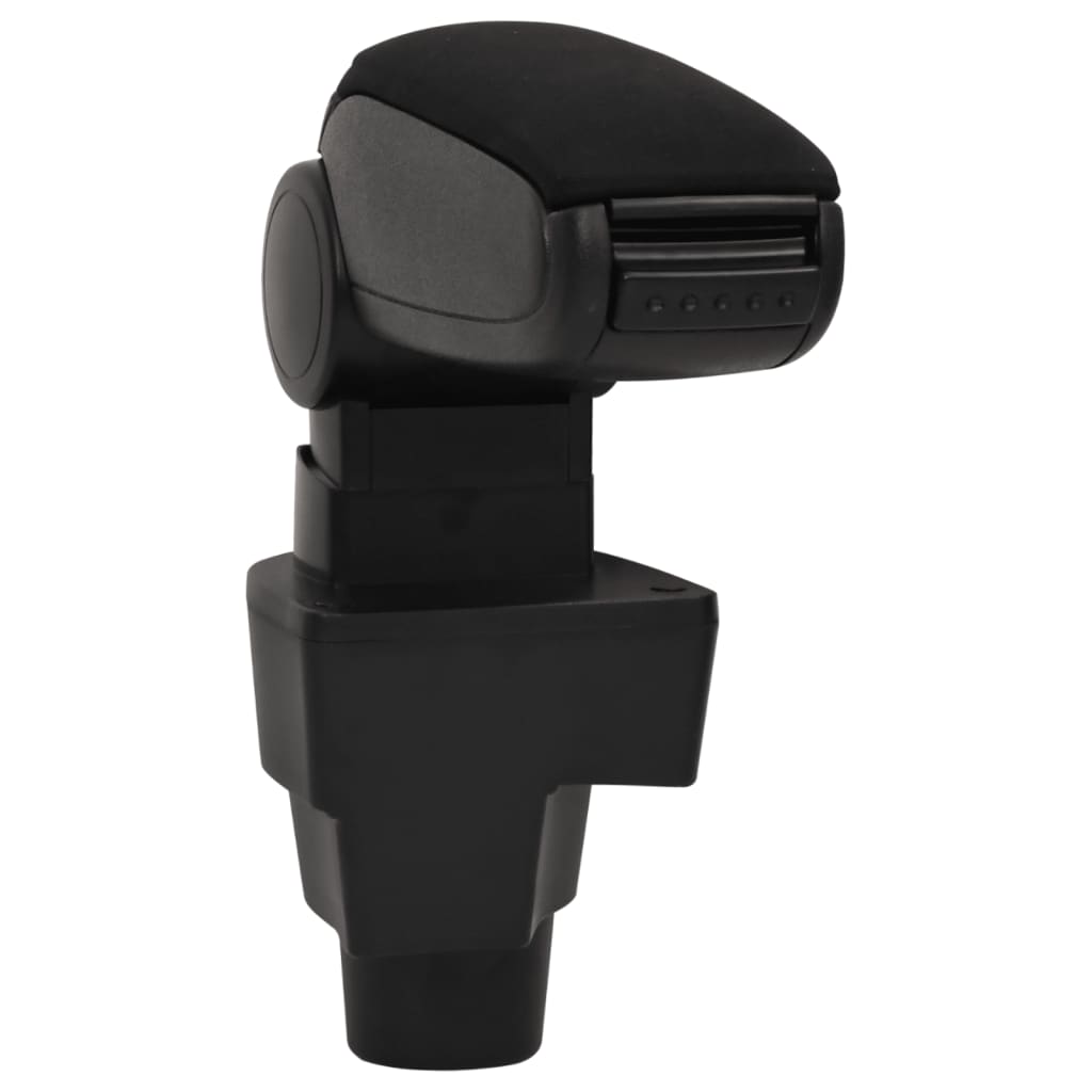 Vidaxl bracciolo 15.5x32x (41-54) cm nero