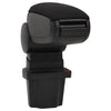 Vidaxl bracciolo 13.5x32.5x (31-46.5) cm nero