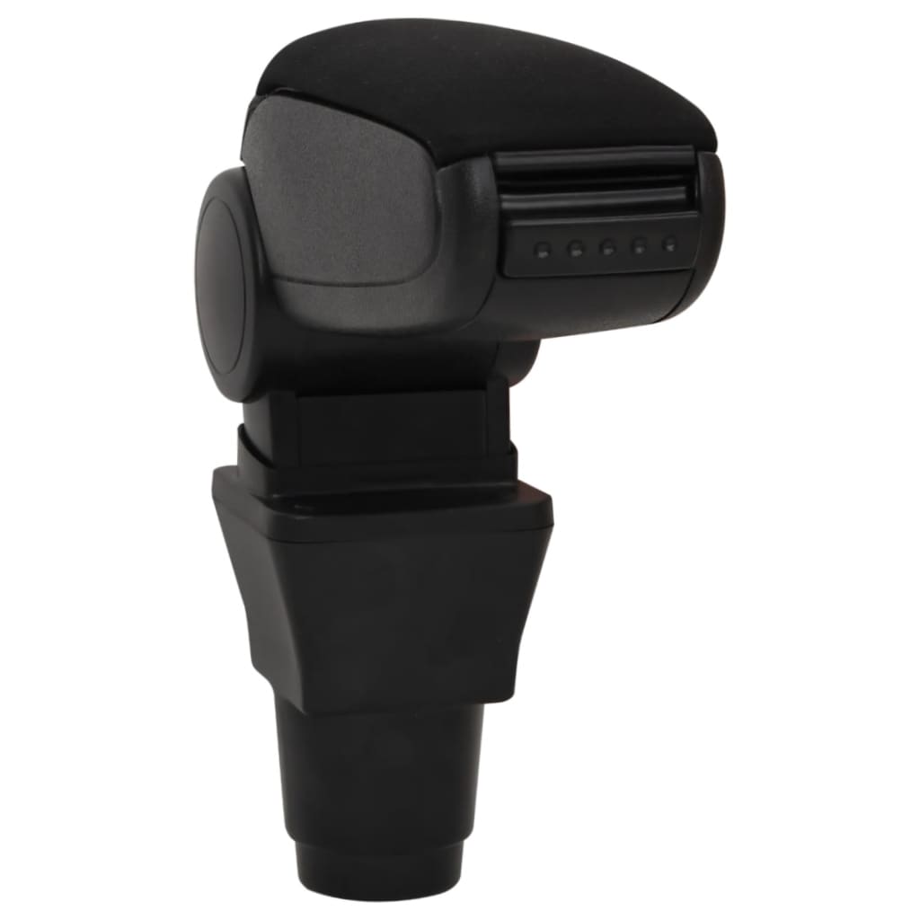 VIDAXL ROMREST 13X32.5X (24-51.5) CM NEGRO