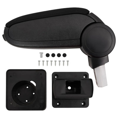 Vidaxl armsteun 13x31,5x(29-51) cm abs zwart