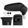 Vidaxl Armrest 16x35x (30-49) CM Negro