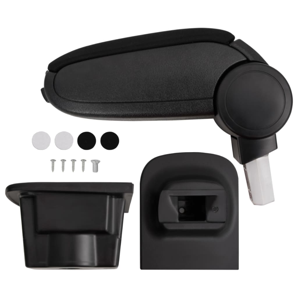 Vidaxl Armrest 16x35x (30-49) CM Negro